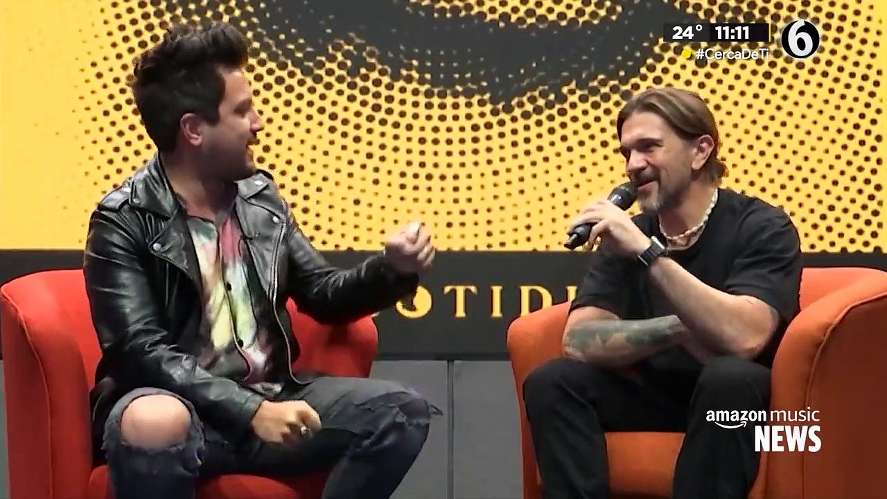 En Exclusiva para Amazon Music News, Juanes