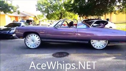 Whips at the Kodak Black and French Montana Lock Jaw Videoshoot