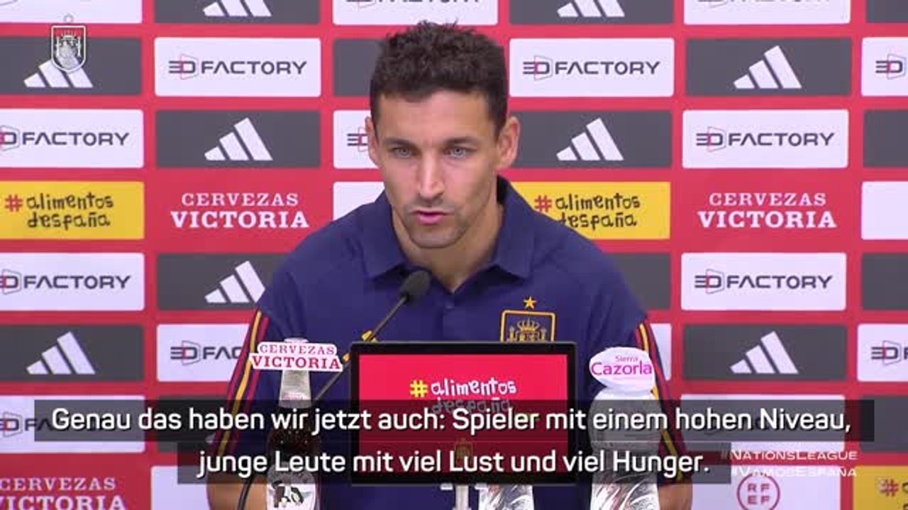 Navas vergleicht kader-niveau mit europameister 2012