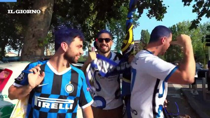 Inter, la folla nerazzurra invade San Siro e si prepara per la finale di Champions