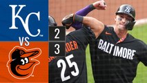Resumen Reales de Kansas City Vs Orioles de Baltimore | MLB 09-06-2023