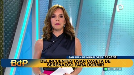 Capturan a dos ladrones que robaron 20 mil soles en Pichanaqui