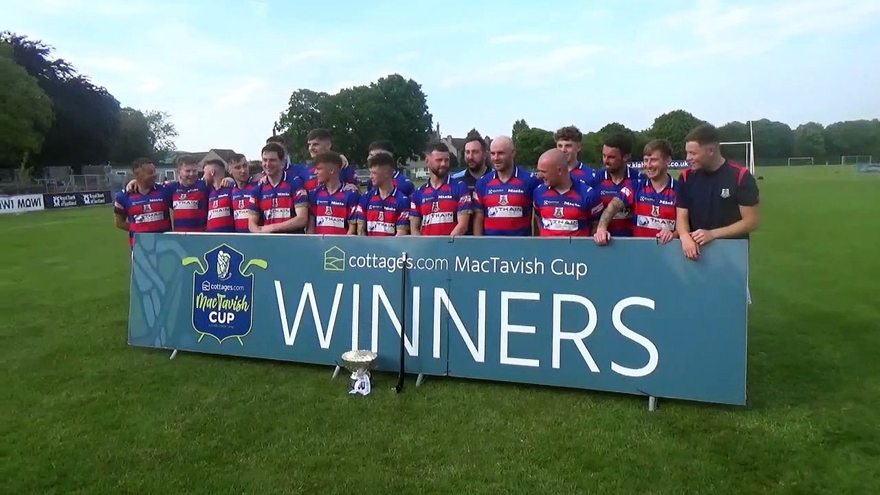 Kingussie win 2023 MacTavish Cup