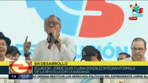 “Aquí estamos, aquí está la Revolución”