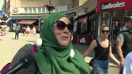 Uxbridge voters reax to Boris' resignation