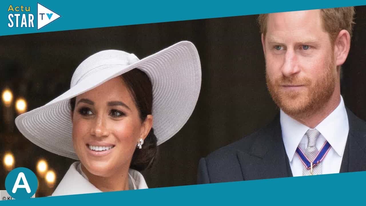 Prince Harry et Meghan Markle : le couple ému par le cadeau qu’Archie a eu pour ses 4 ans