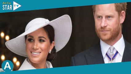 Prince Harry et Meghan Markle : le couple ému par le cadeau qu’Archie a eu pour ses 4 ans