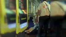 Agression alléguée à l'arrêt Metrobus... La réaction des citoyens et de la femme en colère est filmée