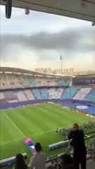 Şampiyonlar Ligi Final maçı öncesi yangın paniği!