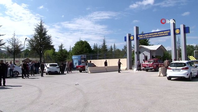 Dernière minute： Une explosion s'est produite à l'usine de fusées d'Ankara： 5 travailleurs ont été tués