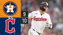 Resumen Astros de Houston vs Guardianes de Cleveland | MLB 09-06-2023