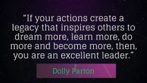 Discover the Wisdom of Dolly Parton Quotes  Inspirational and Empowering Words