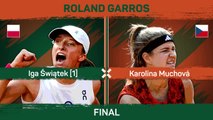 Swiatek battles past Muchova to win third French Open title