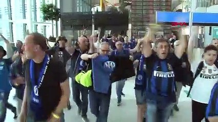 Afflux de supporters à la finale de la Ligue des champions de l'UEFA