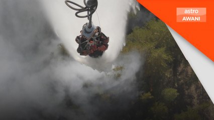 14 terbunuh dalam kebakaran hutan di Kazakhstan