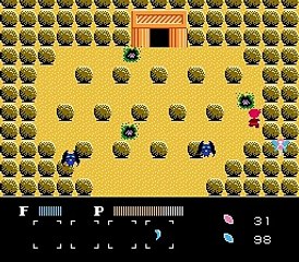 Seiken Psycho Caliber: Maju no Mori Densetsu online multiplayer - nes