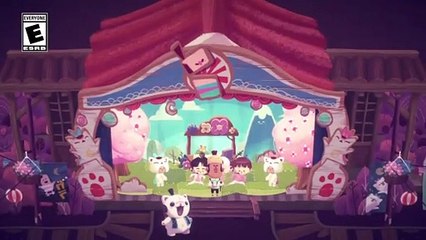 Mineko's Night Market - Official Gameplay Trailer   Wholesome Direct 2023