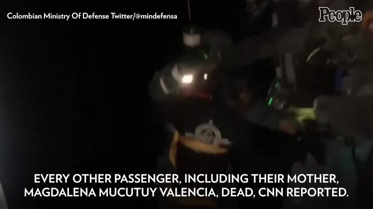 4 Kids — Including a Baby — Who Disappeared After Their Plane Crashed in the Amazon Are Found Alive