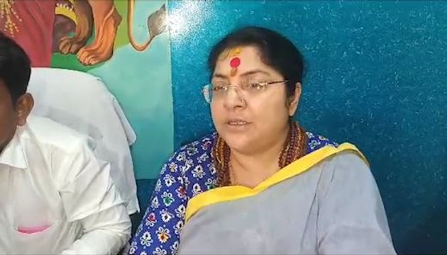 জনজোয়ারে জনলুঠের ট্রেনিং দিয়ে এসেছেন, তাও তৃণমূল ভীত: লকেট চট্টোপাধ্যায়