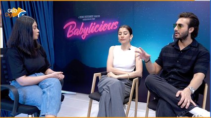 Shahroz Sabzwari and Syra Yousuf share reviews about their new film