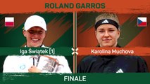 Roland-Garros - Świątek remporte son 3ème titre à Paris