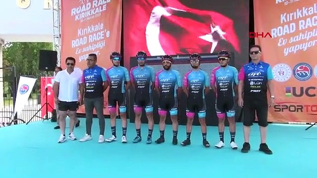 Lancement des courses cyclistes internationales 'Road Race Kırıkkale 2.2'