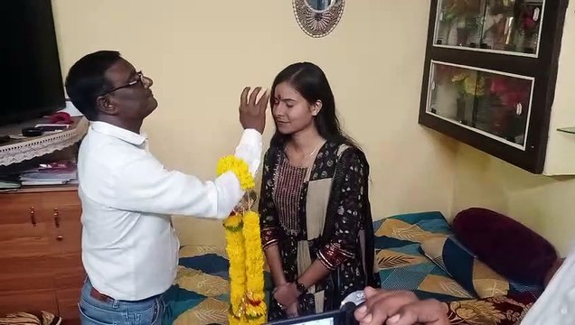 Nagda's Vandana became assistant director in education department by s