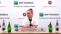 Roland-Garros 2023 - Karolina Muchova : 