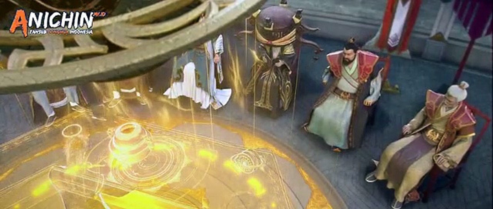 Battle Through the Heavens S4 eps 09 sub indo