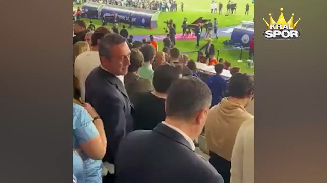 Fenerbahçe Başkanı Ali Koç, Şampiyonlar Ligi finalinde