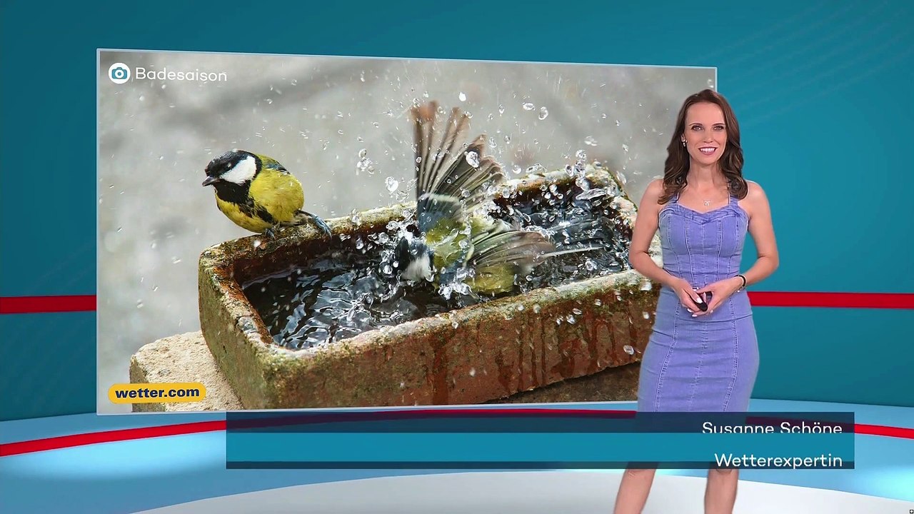 Susanne Schöne Wetter prognose (10/06/2023)