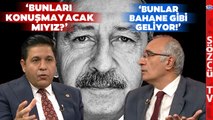 Canlı Yayında Kemal Kılıçdaroğlu Tartışması! İki İsim Arasında Tansiyon Yükseldi