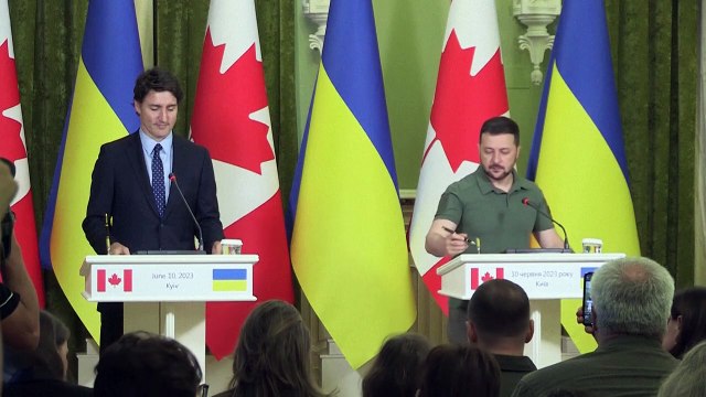 Zelenski informa de acciones contraofensivas de Ucrania en el frente