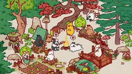 Usagi Shima - Official Release Date Trailer   Wholesome Direct 2023