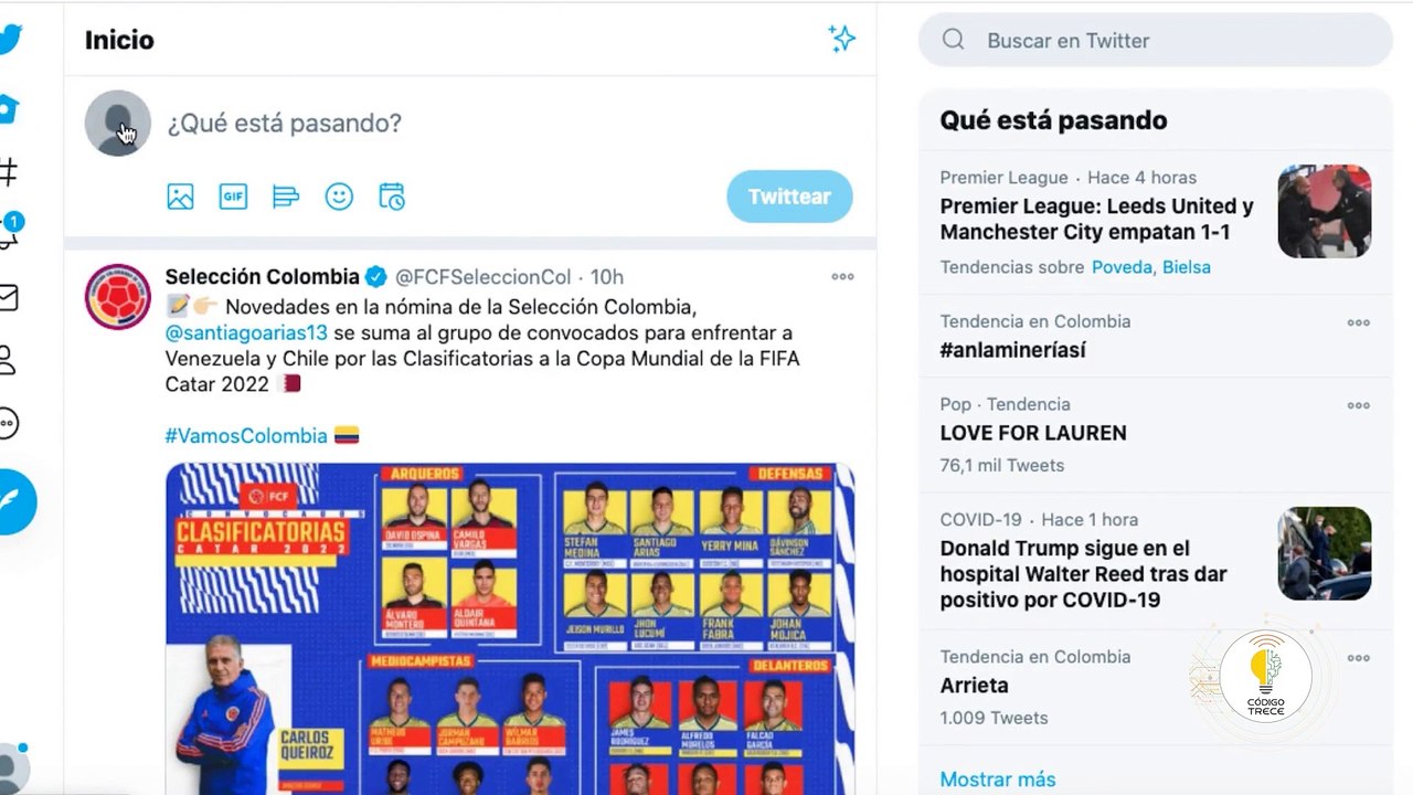 Proteja su cuenta de Twitter