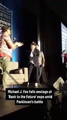 Spavento per Michael J Fox, l'attore cade in pubblico