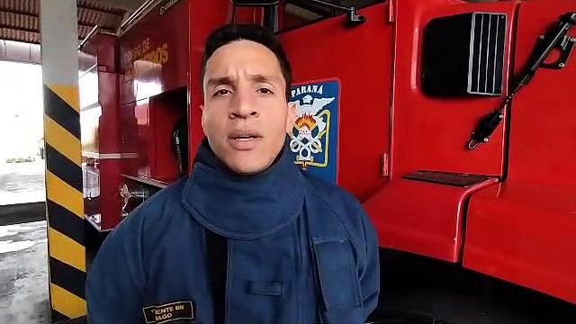 Corpo de Bombeiros é acionado para combater princípio de incêndio na Zaeli de Umuarama - Tenente Tiago
