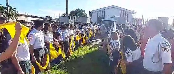 Evangélico baleado por vizinho é sepultado em Arapiraca; vídeo!