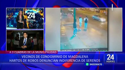 SJM: vecinos piden interconectar sus cámaras al centro de monitoreo del municipio