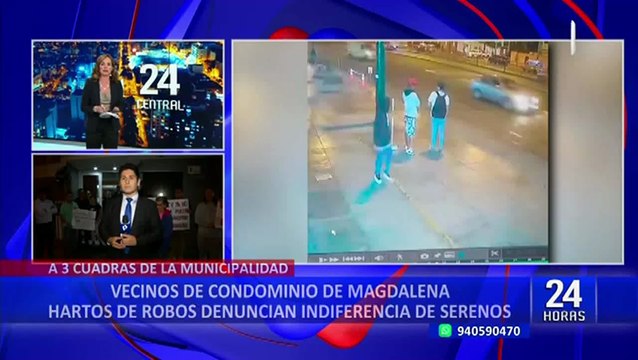 SJM: vecinos piden interconectar sus cámaras al centro de monitoreo del municipio