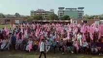 जयपुर शहर में दो जिले बनाने के विरोध में लोगों ने कैसे भरी हुंकार, देखें वीडियो