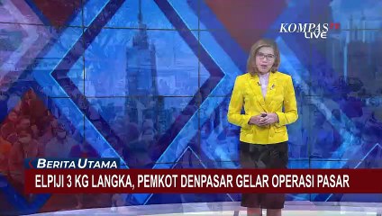 Hadapi Kelangkaan Elpiji 3 KG, Pemkot Denpasar Siapkan 560 Tabung & Distribusi Lewat Operasi Pasar!