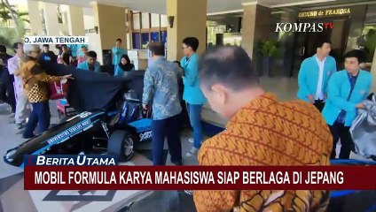 Ciptakan Mobil Formula, Mahasiswa UNS Solo Siap Berlaga di Society of Automotive Engineers of Japan!