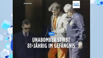 "Unabomber" stirbt mit 81 Jahren im Gefängnis