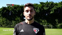Goleiro do São Paulo, Rafael ressalta importância da torcida tricolor no Choque-Rei