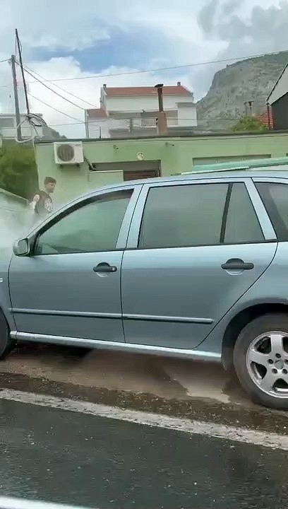 Požar u Mostaru