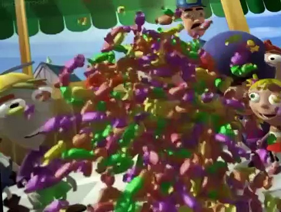 Pet Alien Pet Alien S02 E026 The Alien Who Invaded the Taffy Shoppe – Hammy of Earth!