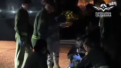Así fué el rescate y evacuación de los 4 niños que estuvieron perdidos en el Guaviare-2