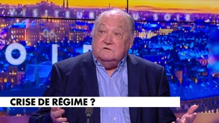 Roland Cayrol : «On ne peut pas fonctionner comme si le peuple n’existait pas»