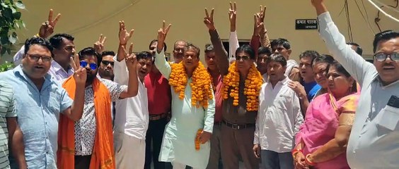 शिवस्वरूप महर्षि ने संभाला पुष्कर पालिकाध्यक्ष का पदभार